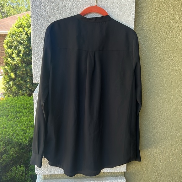 Michael Kors woman’s Black Studded long sleeve blouse - Picture 7 of 7